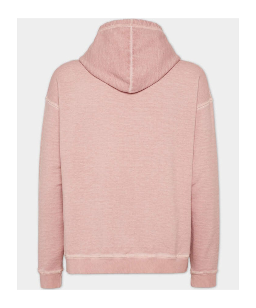 Dsquared2 Best Fade Relax Fit Mask Print Hoodie In Pink