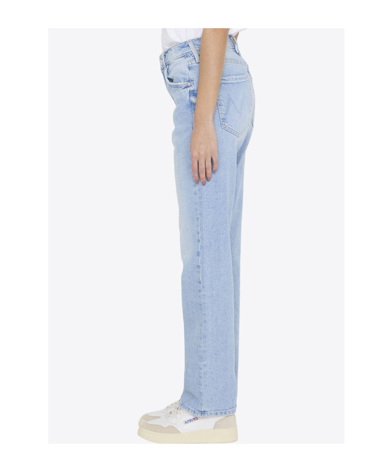 Mother Belt-loop Jeans In Blue