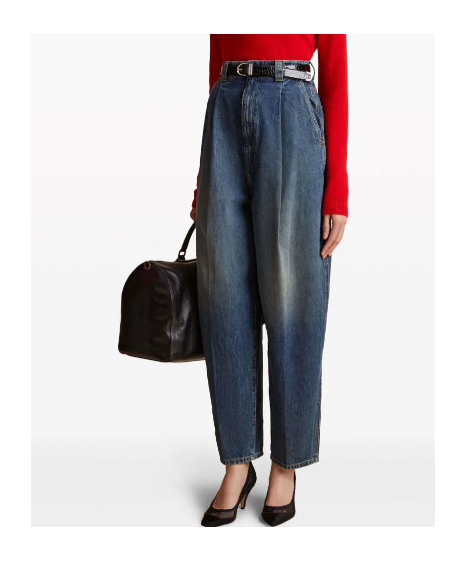 KHAITE THE ASHFORD TAPERED JEANS