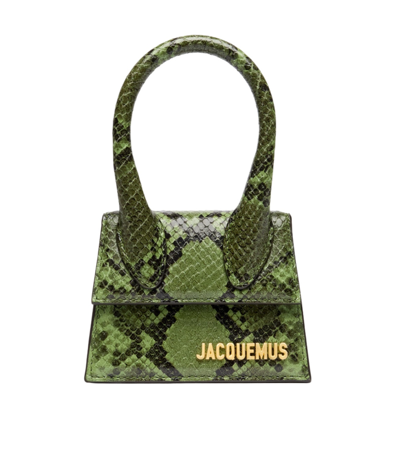 Jacquemus Le Chiquito Signature Mini Handbag In Green