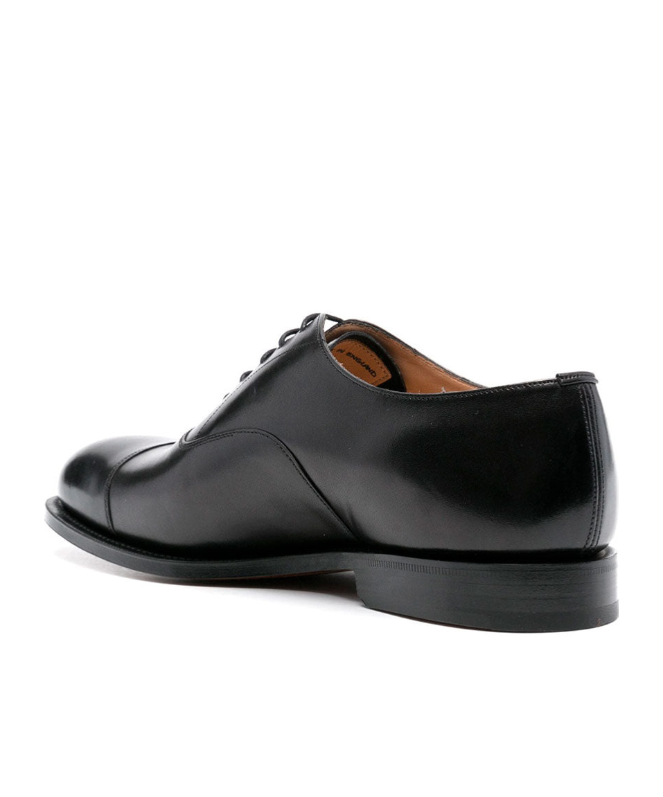 Shop Church's Consul Leather Oxford Shoes In Black