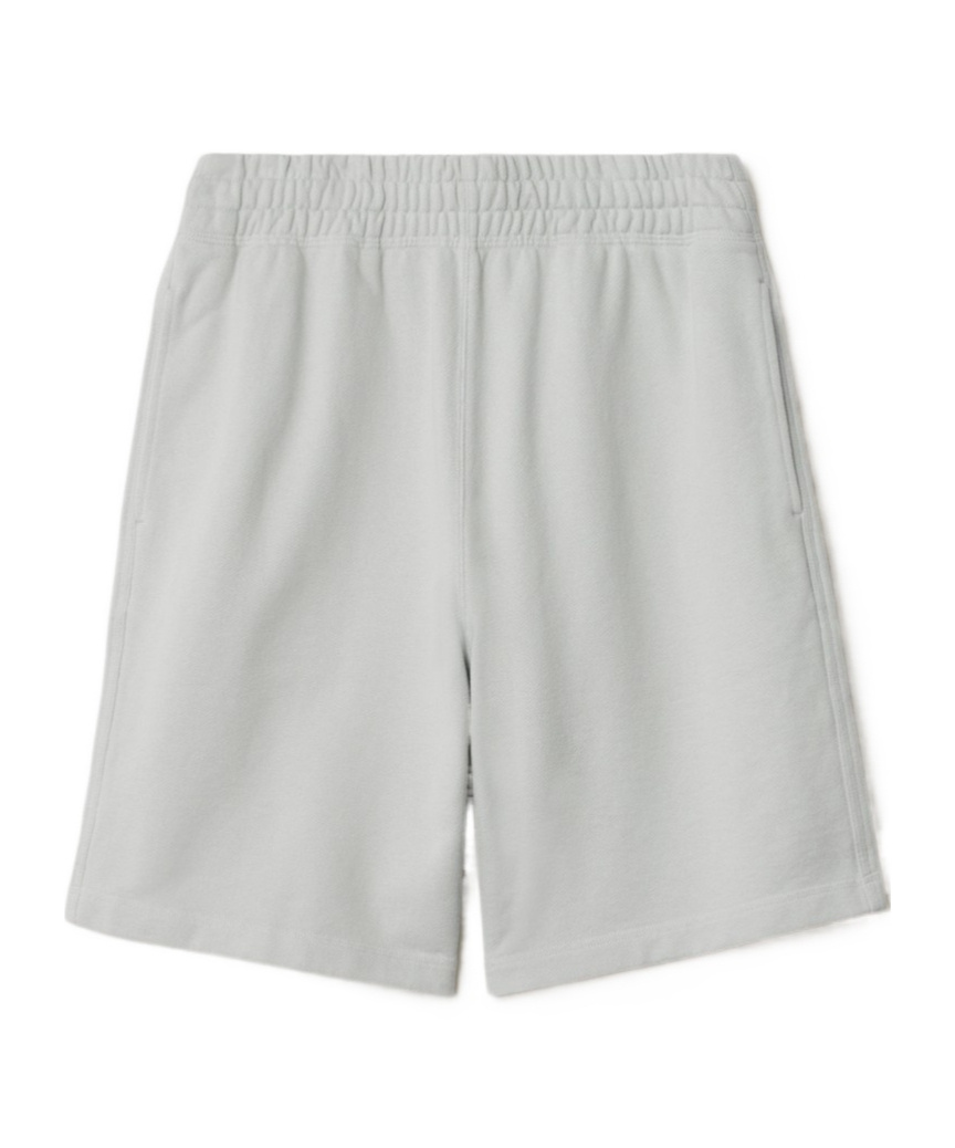 Burberry Daisy B Cotton Shorts In White
