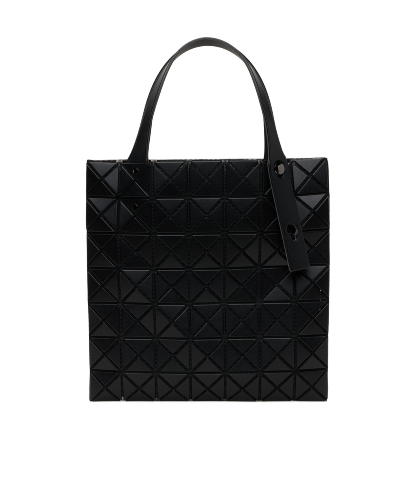 Bao Bao Issey Miyake Prism Matte Handbag In Black