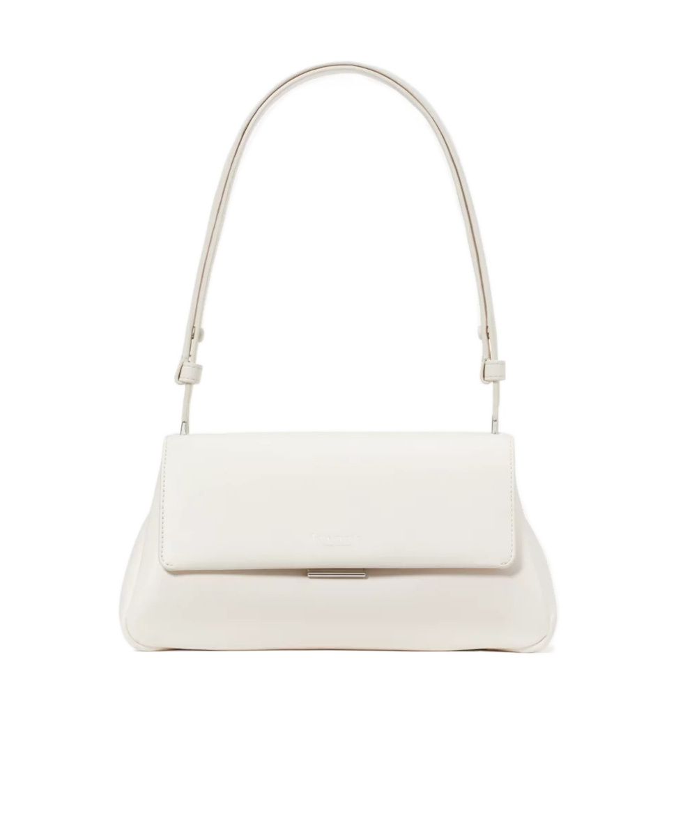 KATE SPADE GRACE LEATHER SHOULDER BAG