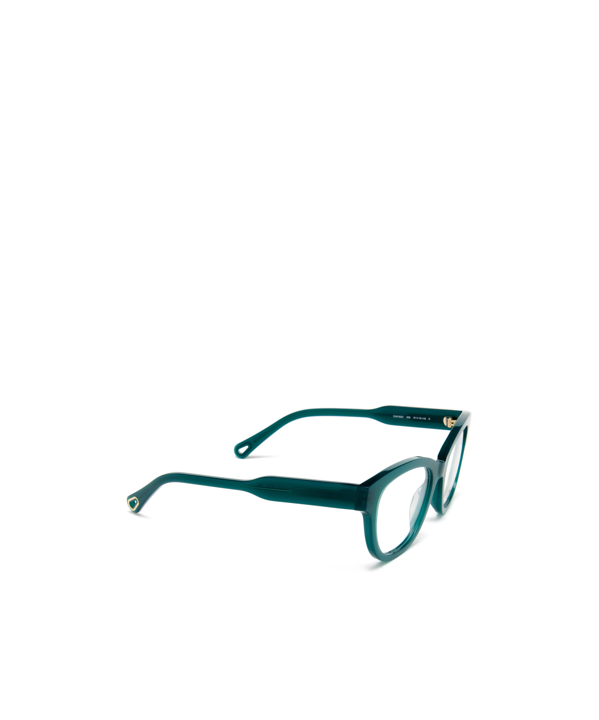 Chloé Geometrically Framed Flat Mirror In Green
