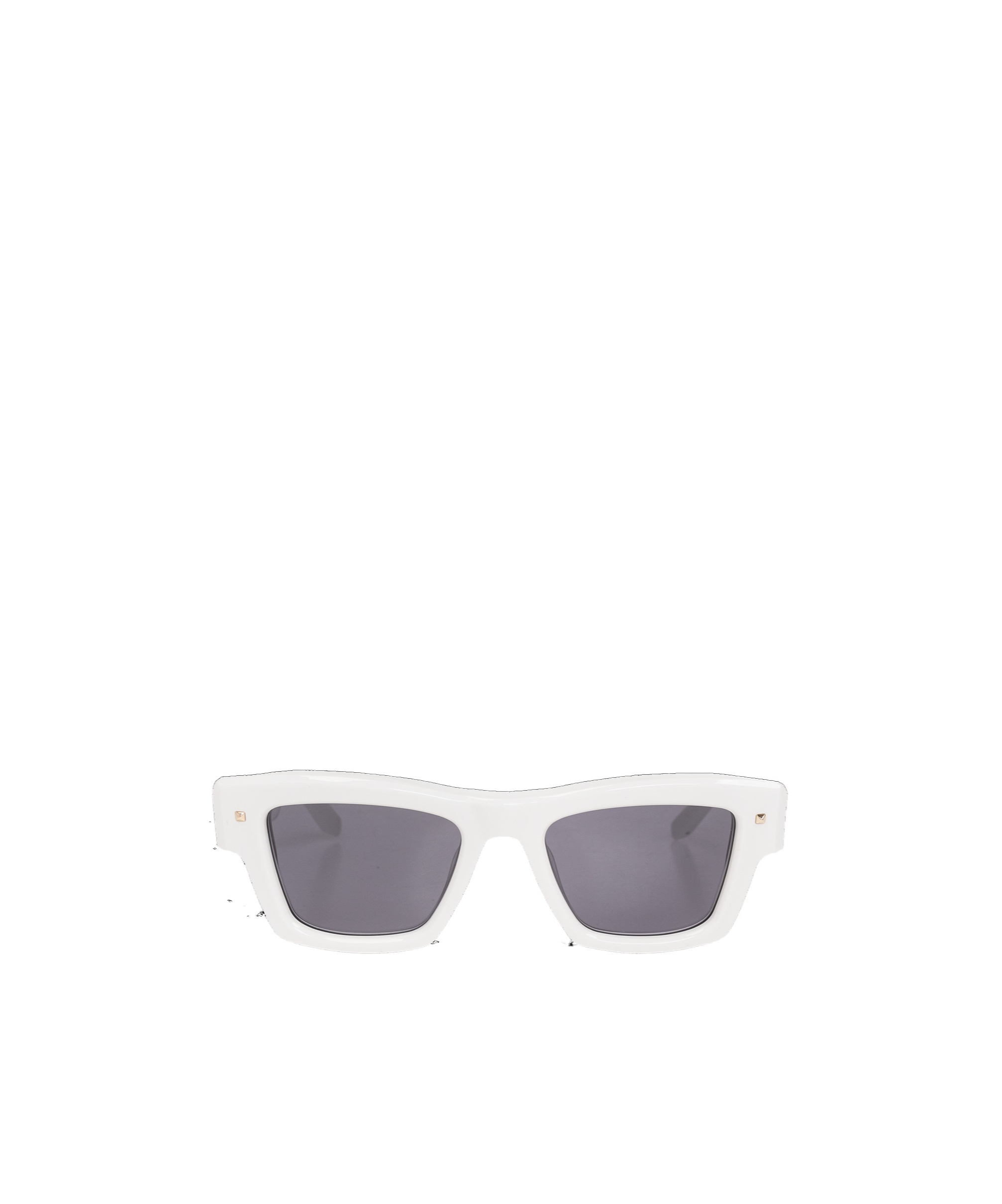 Valentino Logo Sunglasses In Gray