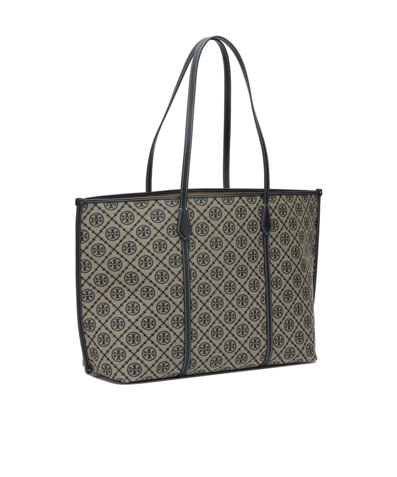 Tory Burch Tote Bags With Front Pocket And Top Handles In Blue