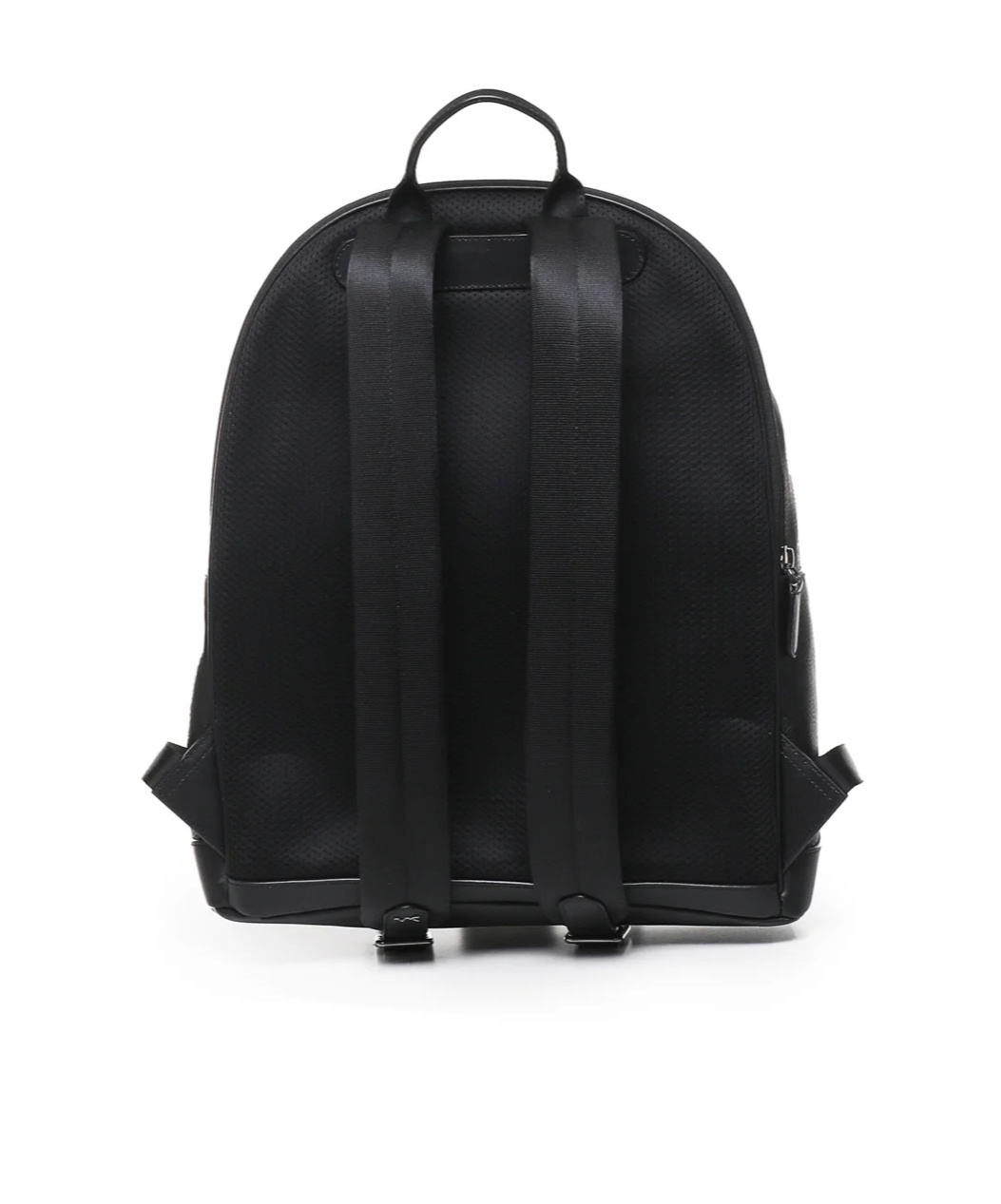 Shop Michael Michael Kors Hudson Commuter Backpack In Black