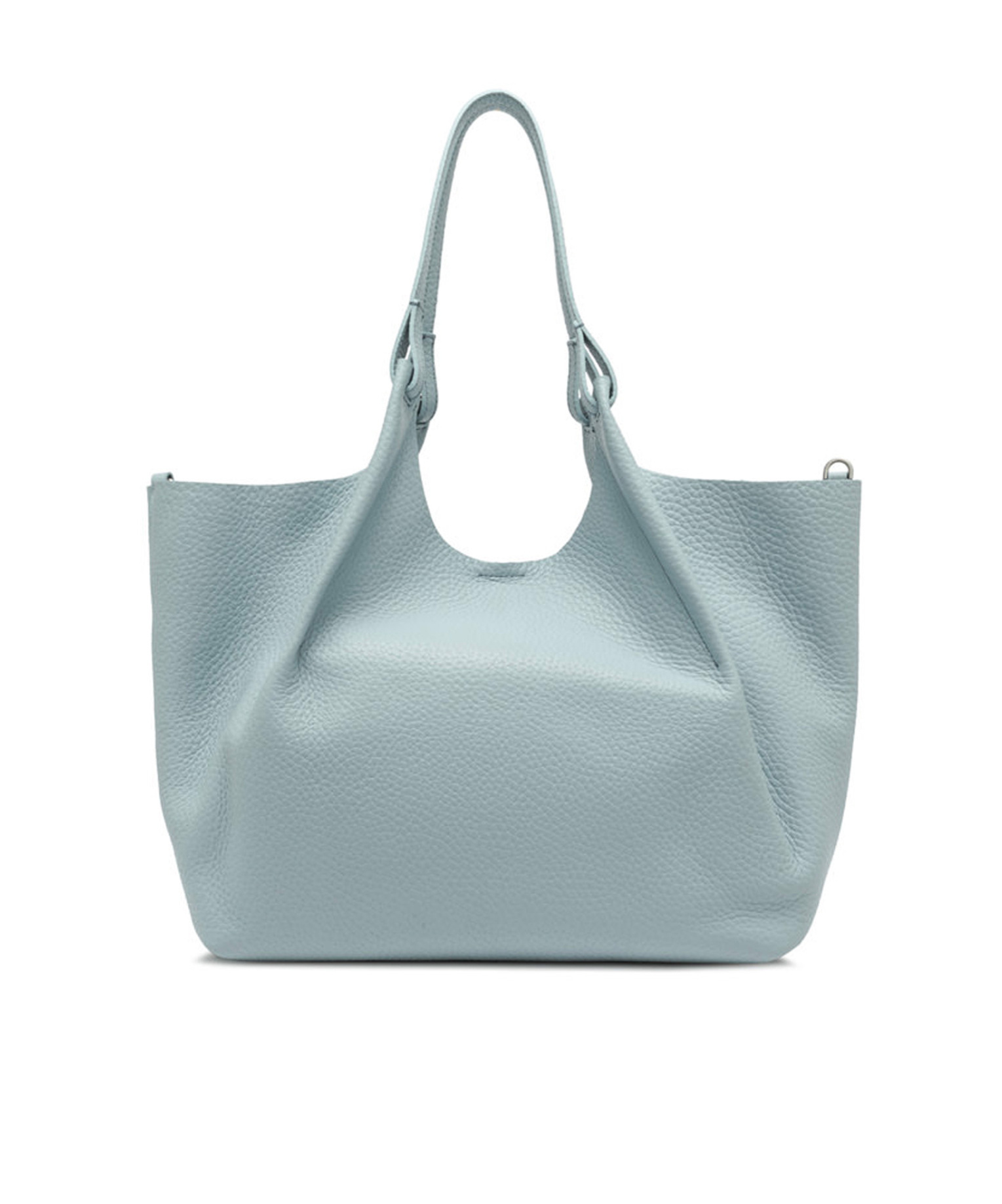 Gianni Chiarini Dua Shoulder Bag In Gray