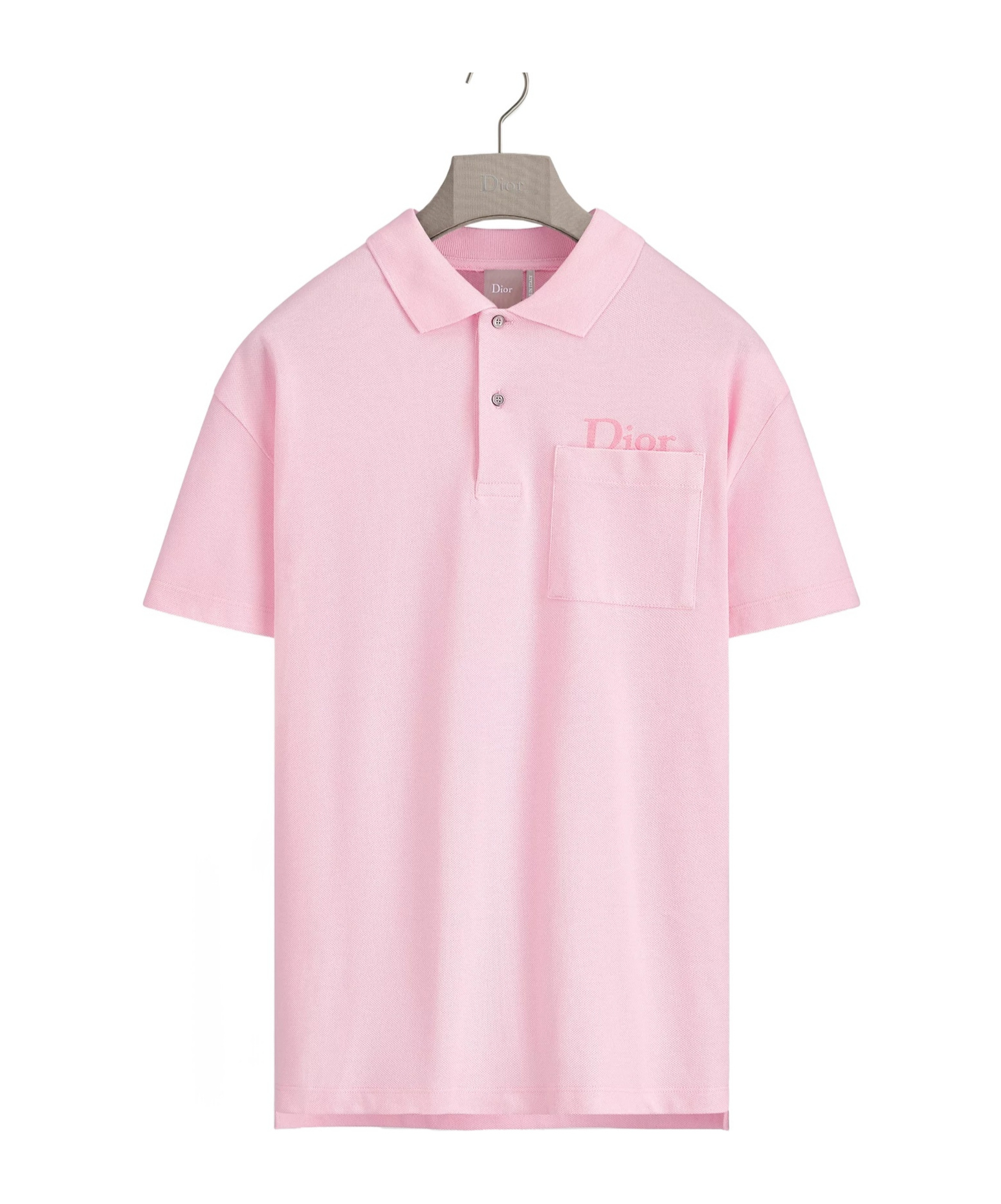 Dior Polo Shirt In Pink