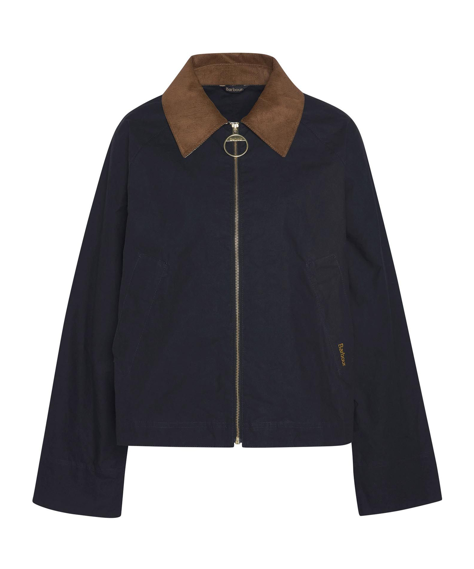 Shop Barbour Catlin Jacket In Black