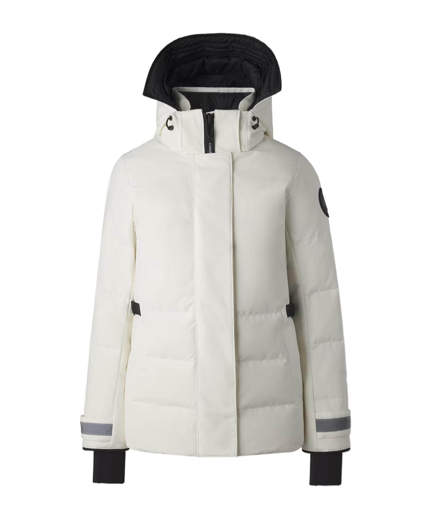 Canada Goose Lyndale Parka In White