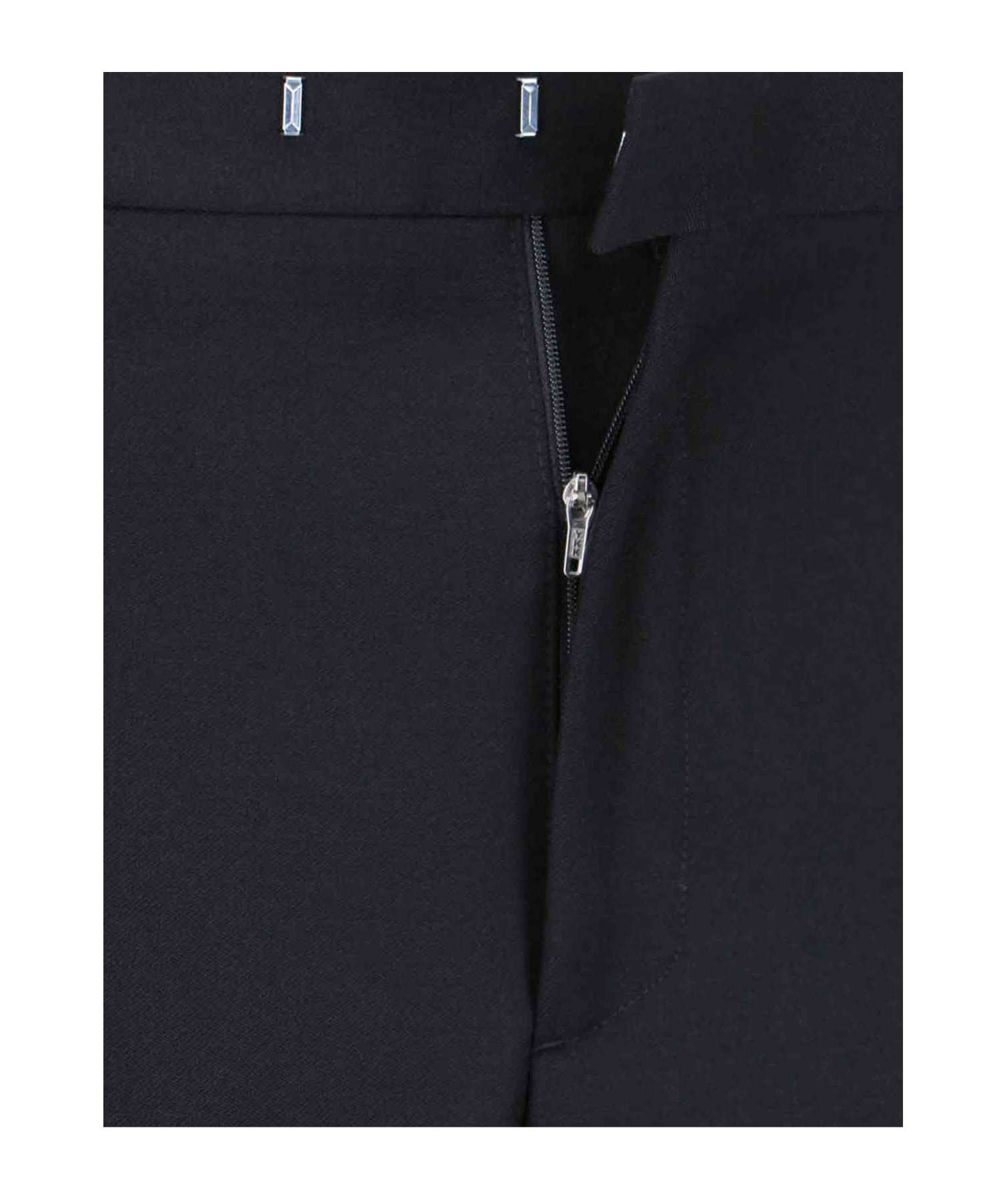 Sunflower Pants With Pleat In Black