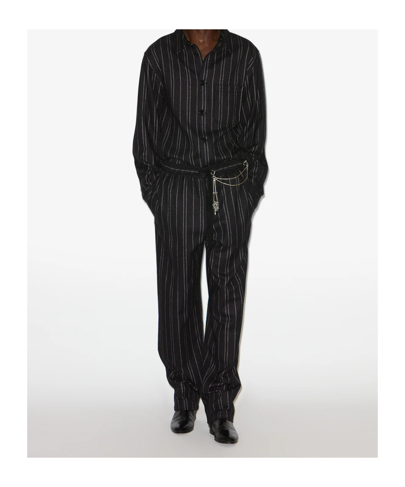 Isabel Marant Irudy Shirt In Black