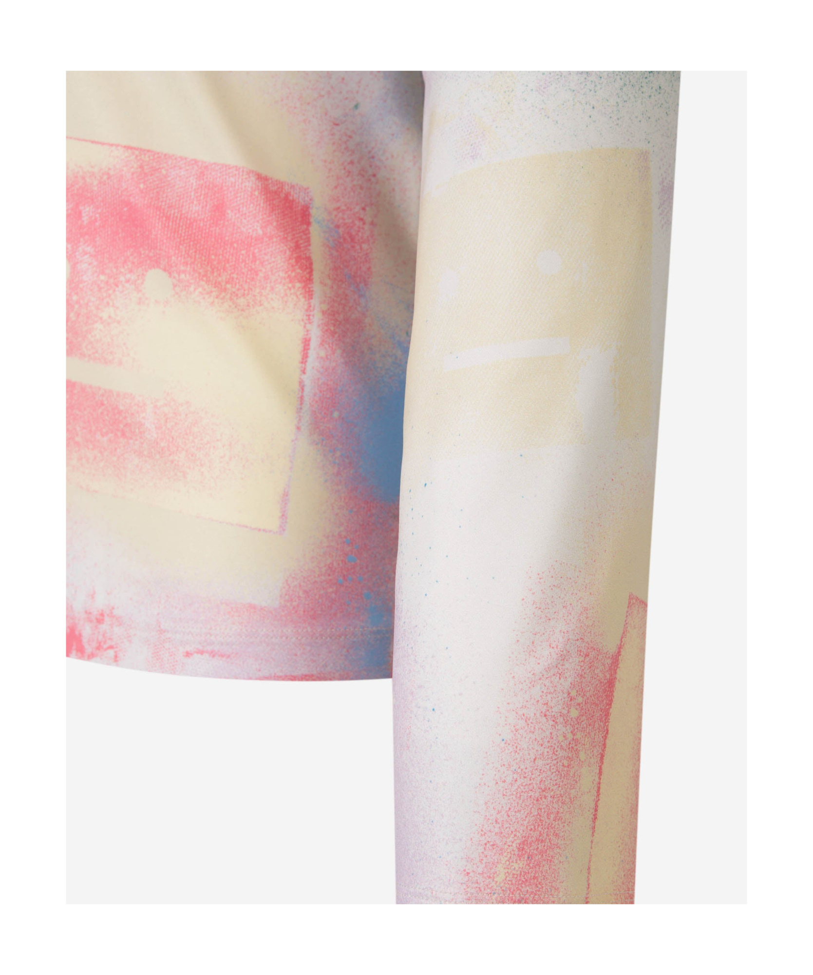Shop Acne Studios Facial Pattern T-shirt In White