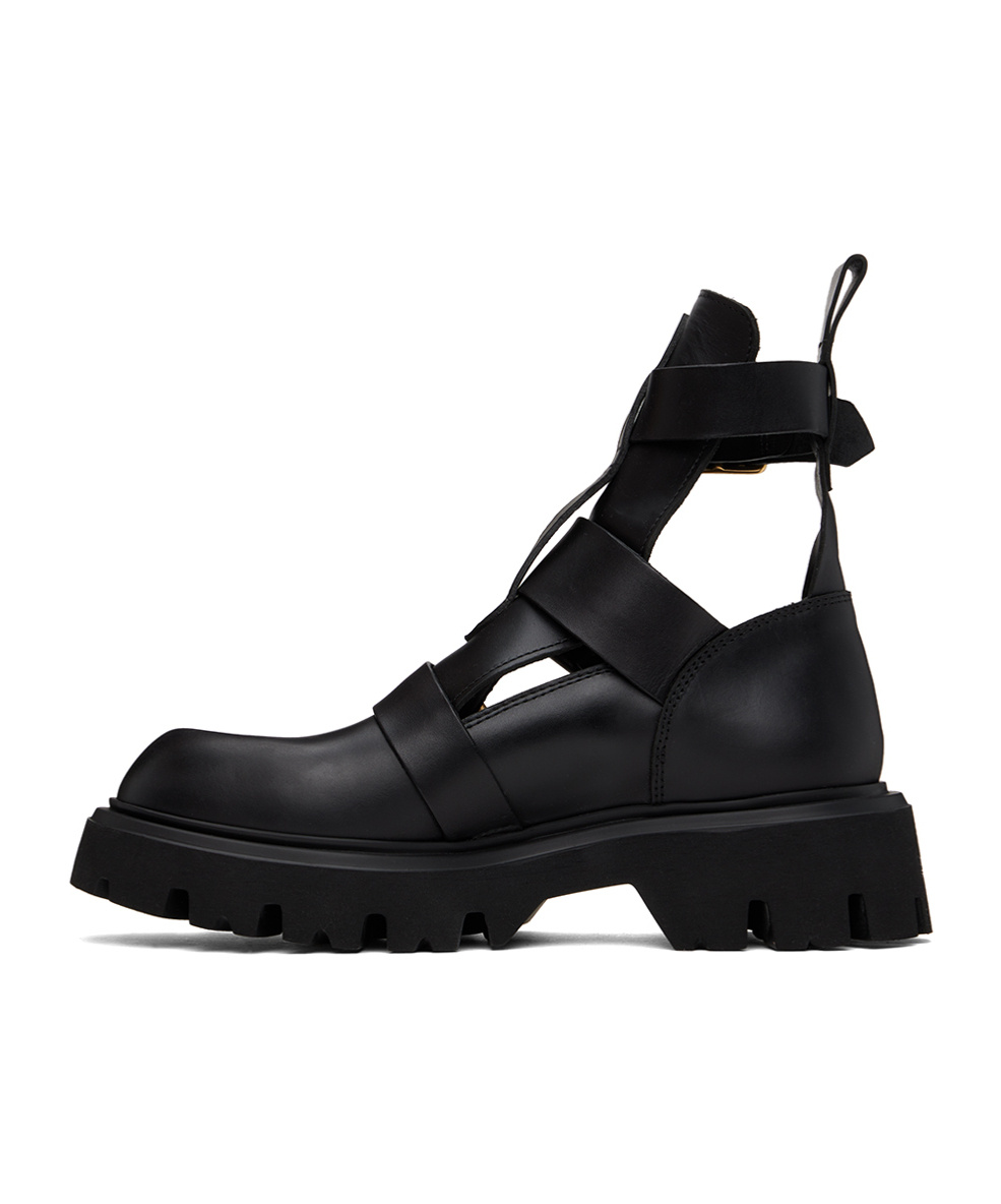 Vivienne Westwood Rome Commando Boots In Black