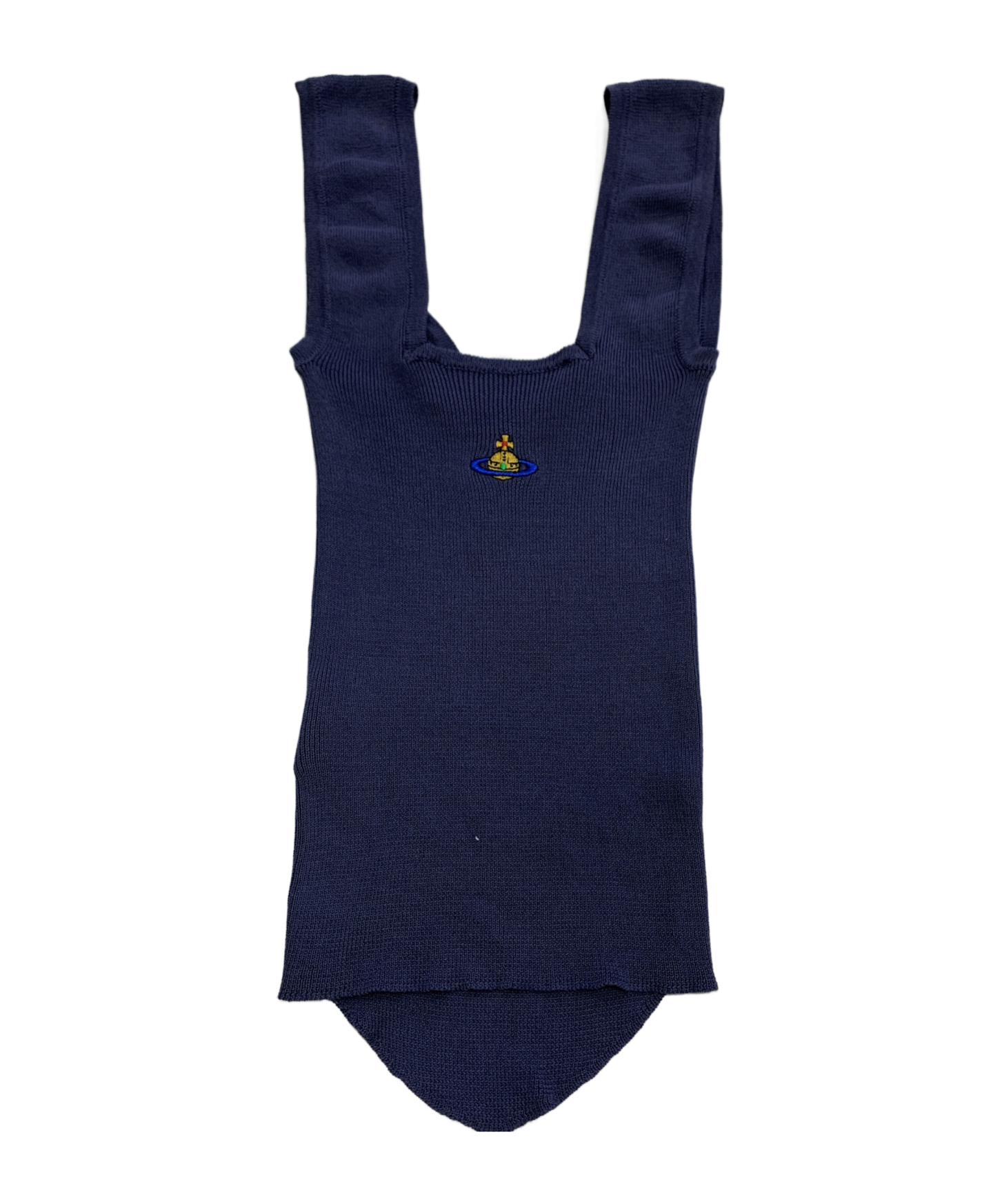 Vivienne Westwood Sleeveless Vest In Blue