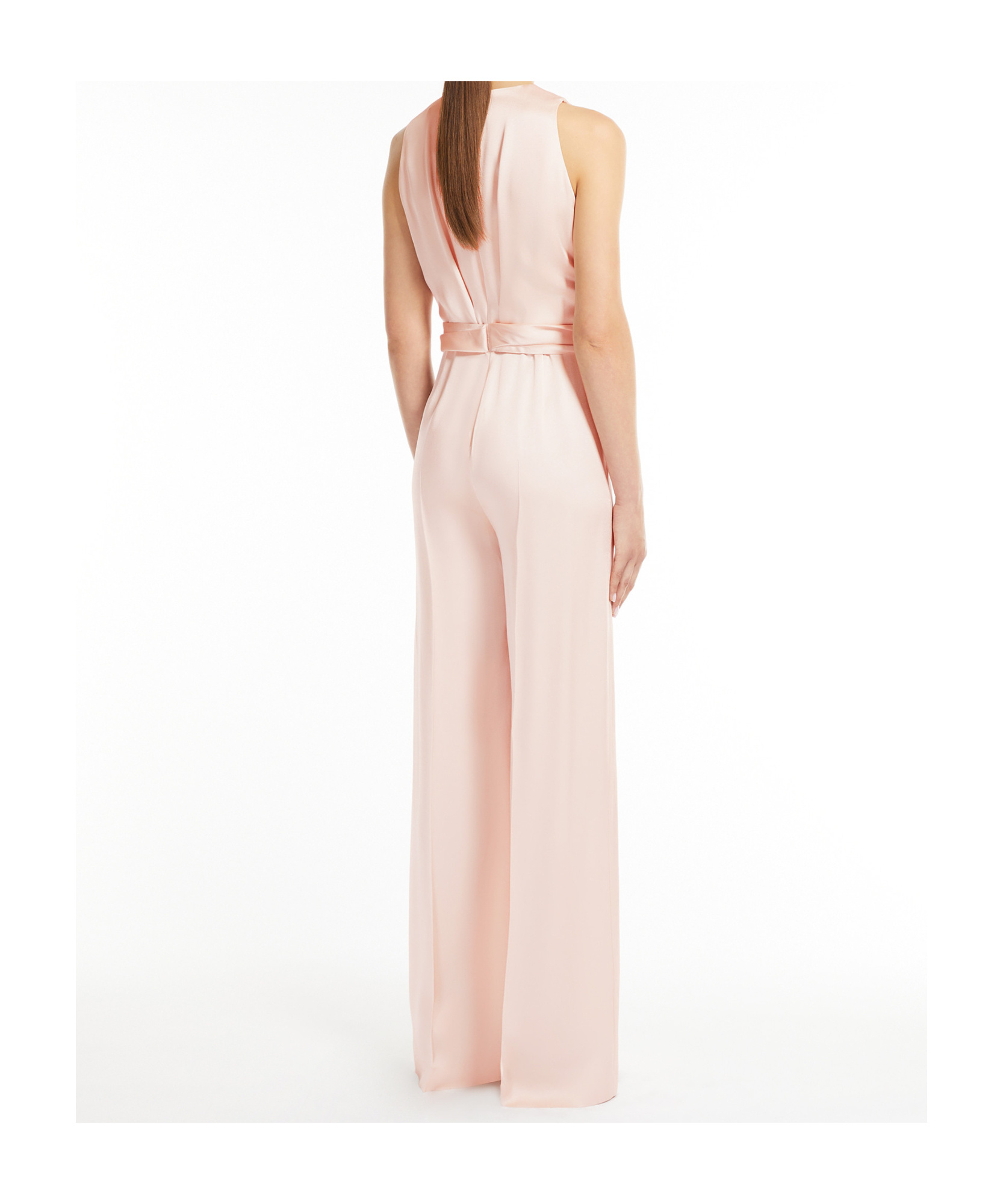 Max Mara Pomez Jumpsuit In Pink