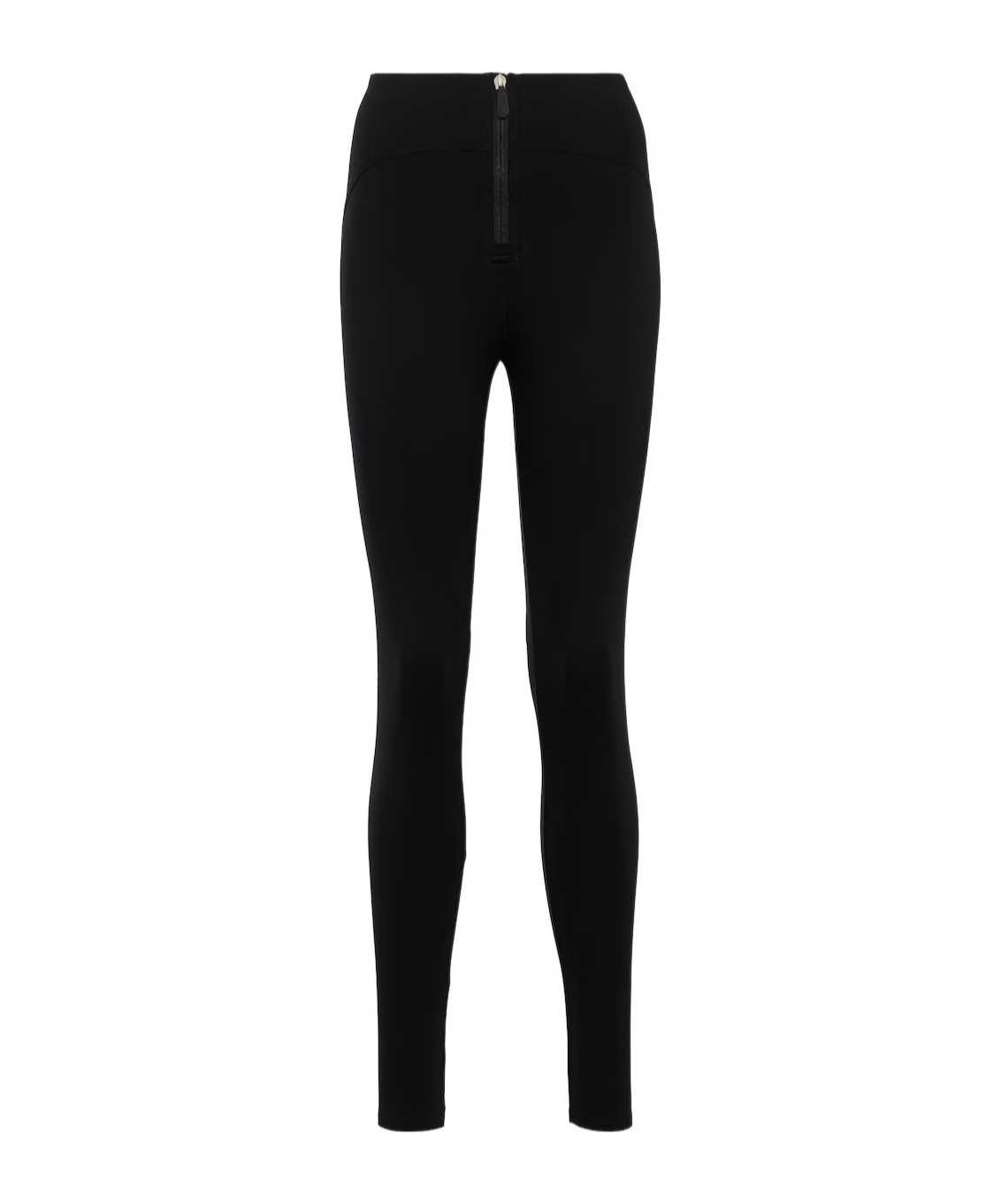 Alaïa Knitted Skinny Casual Pants In Multi