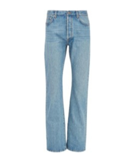 Dior Cannage Jeans In Blue