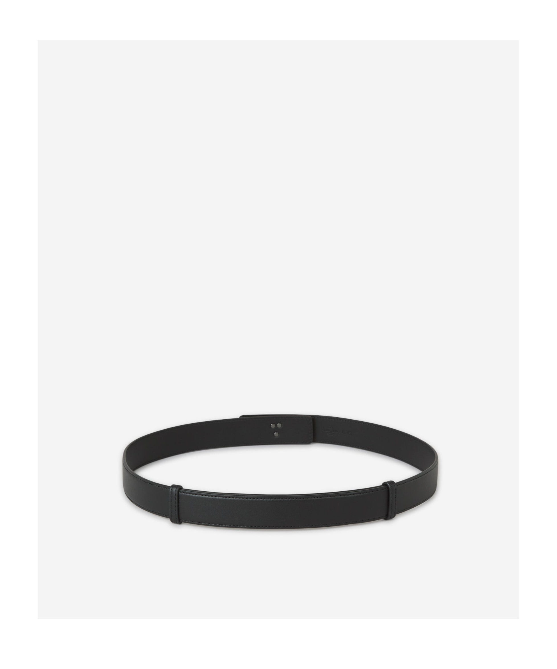 Valentino Bold Edition Vlogo Signature Belt In Black
