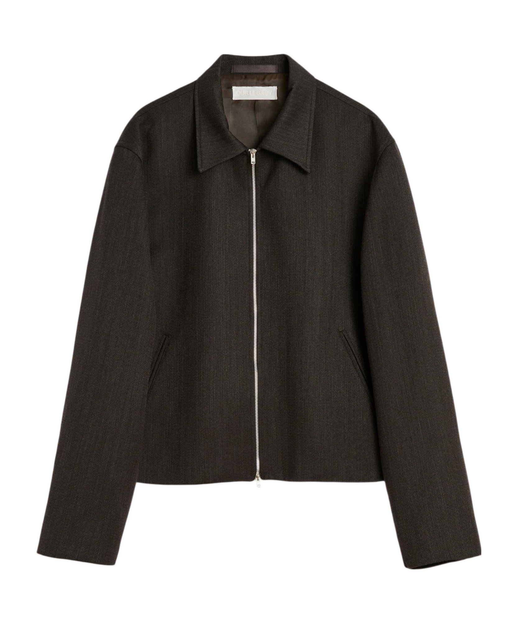 Our Legacy Long-sleeved Casual Jacket In Black