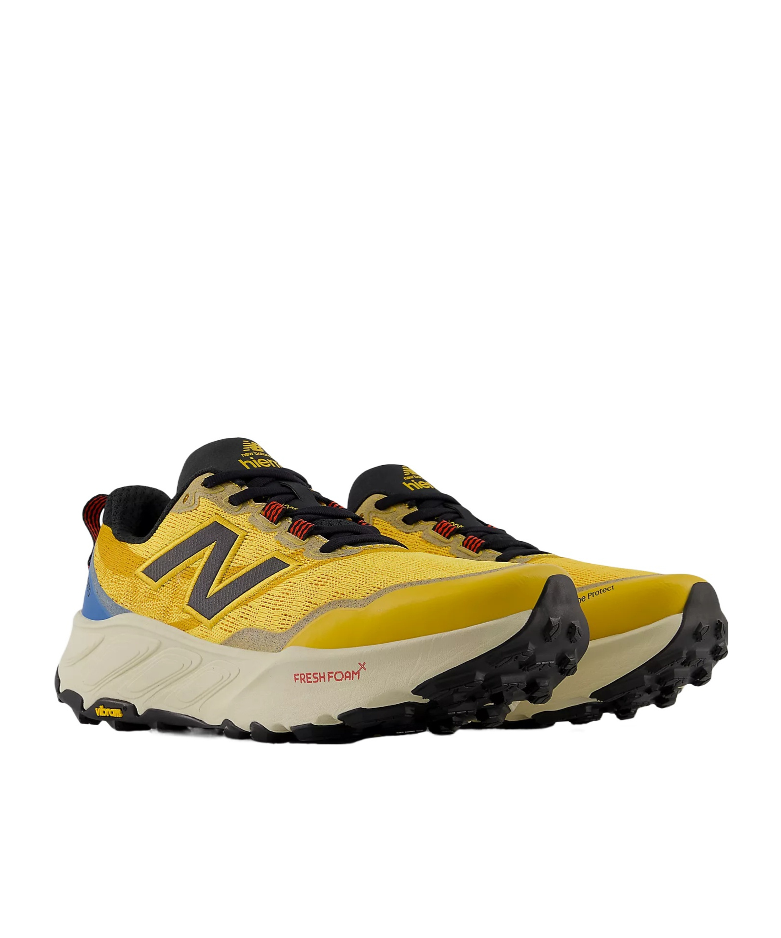 New Balance Fresh Foam X Hierro V9 Shoes In Marmalade With Black And Sea Stone