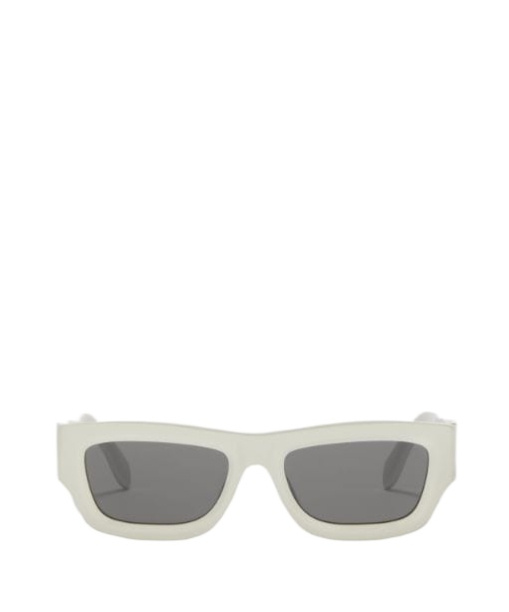 Palm Angels Auberry Rectangle-frame Sunglasses In Gray