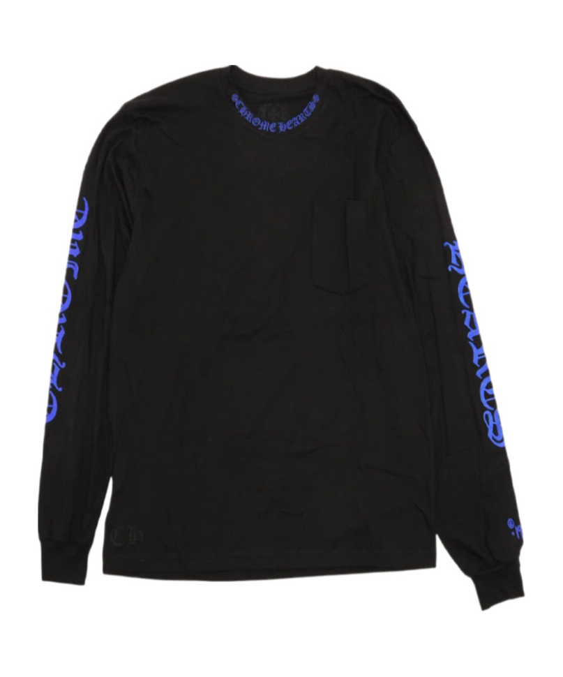 Chrome Hearts Long-sleeved T-shirt In Black