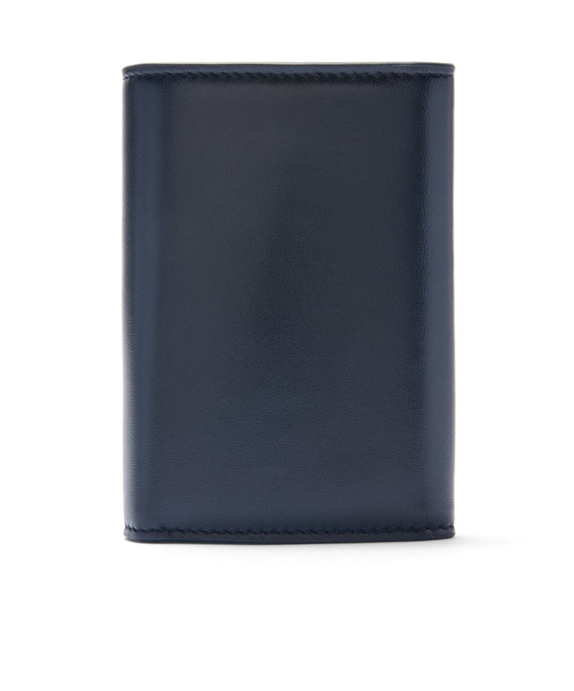 Loewe Three-fold Wallet In Black