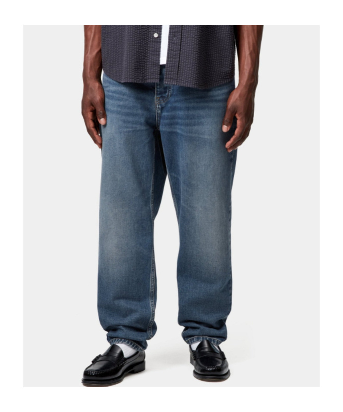 Carhartt Newel Pant In Blue