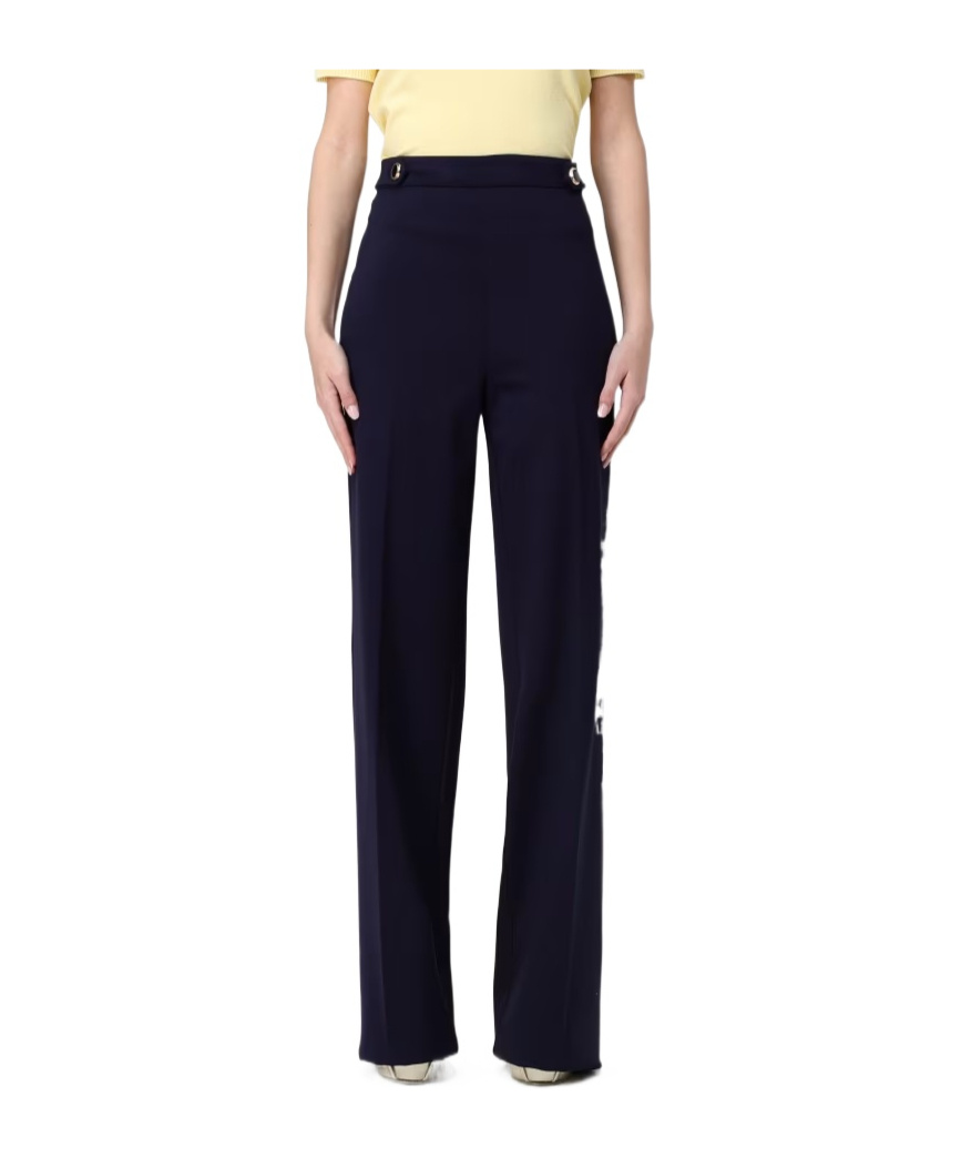 Twinset Button Detail Track Pants
