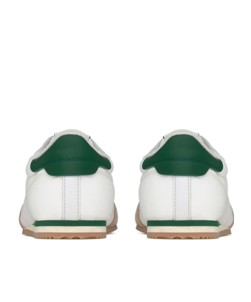 Saint Laurent Aston Sneakers In White