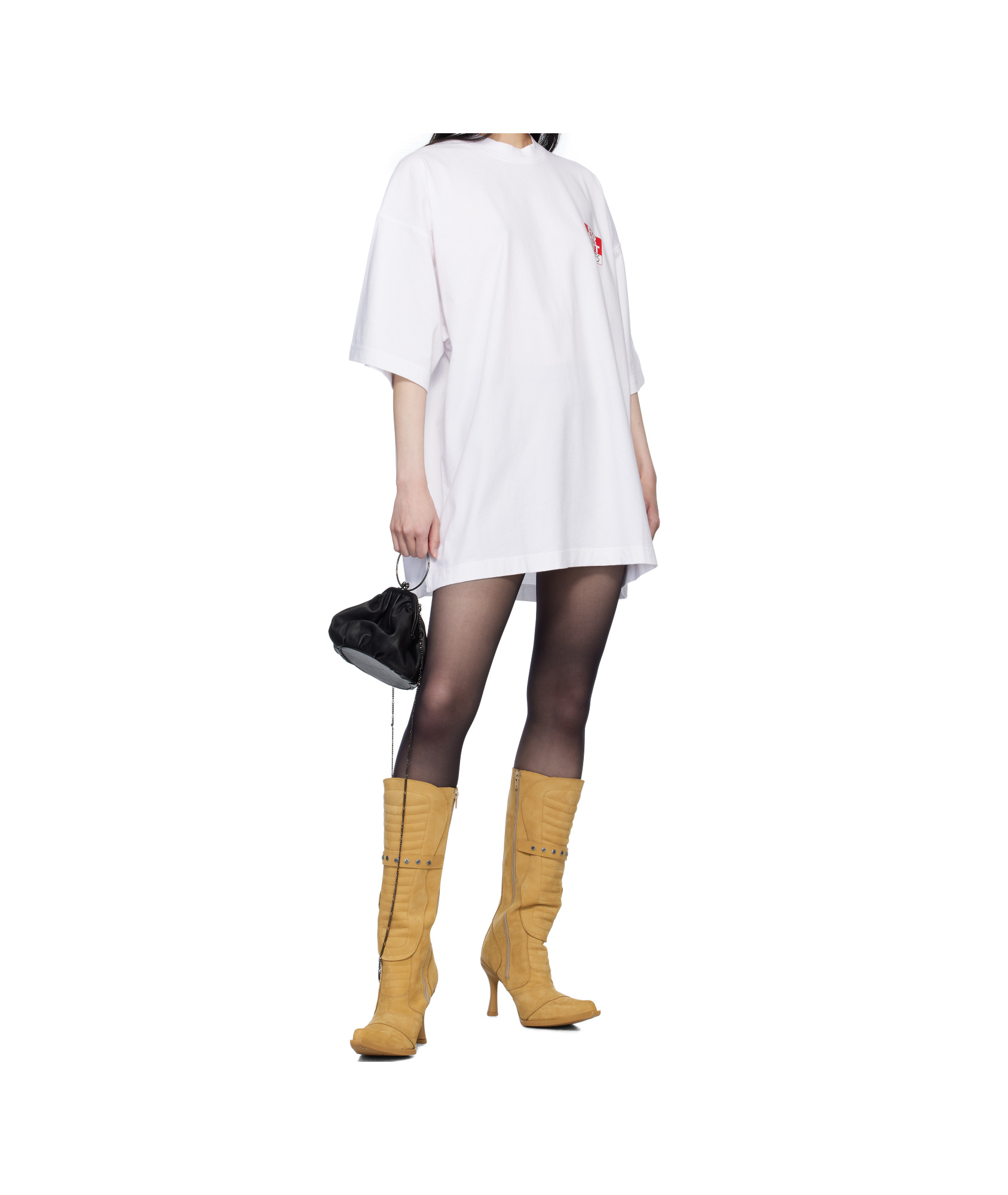 Vetements For Rent Oversized T-shirt In White
