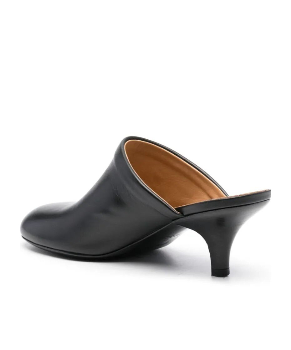 Marsèll Spilla Sabot In Black