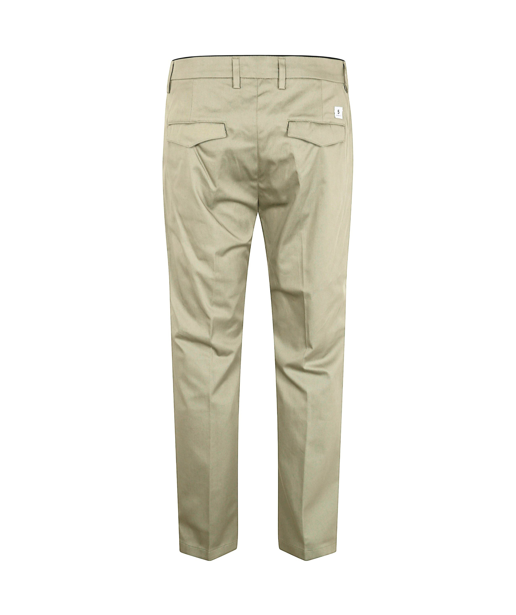 Department Five Department 5 Prince Slim Crop Chino Clothing In Nude