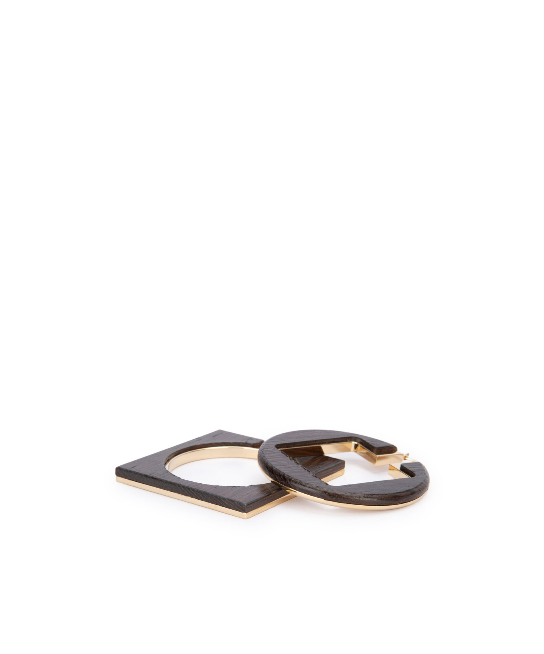 JACQUEMUS JACQUEMUS THE ROND CARRÉ HOOPS EARRINGS