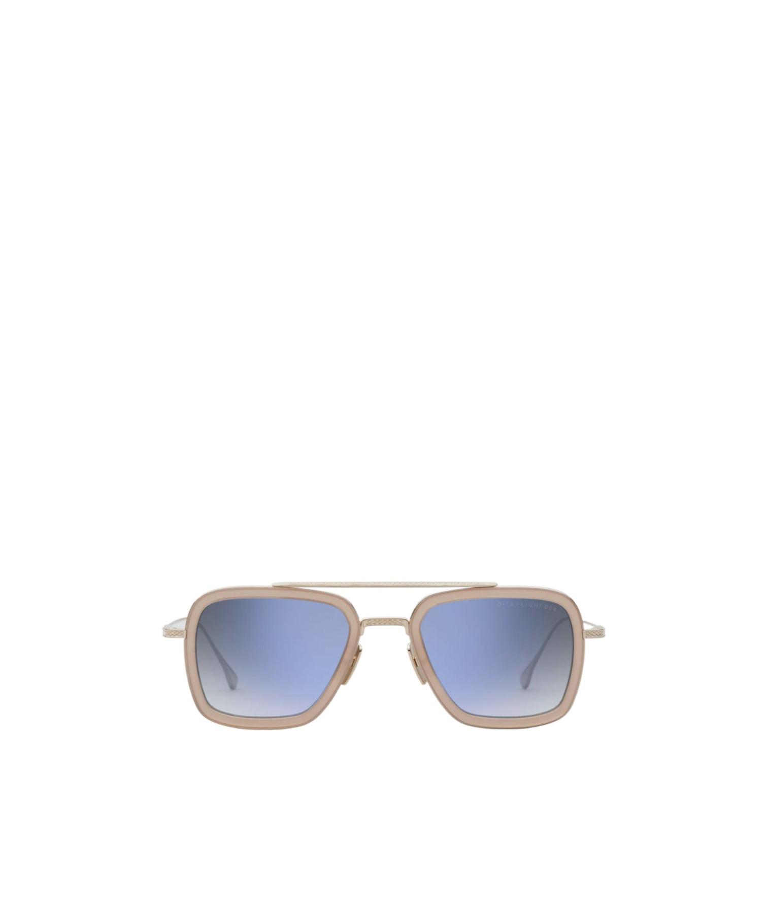 Shop Dita Eyewear Flight 006 Sunglasses In Blue