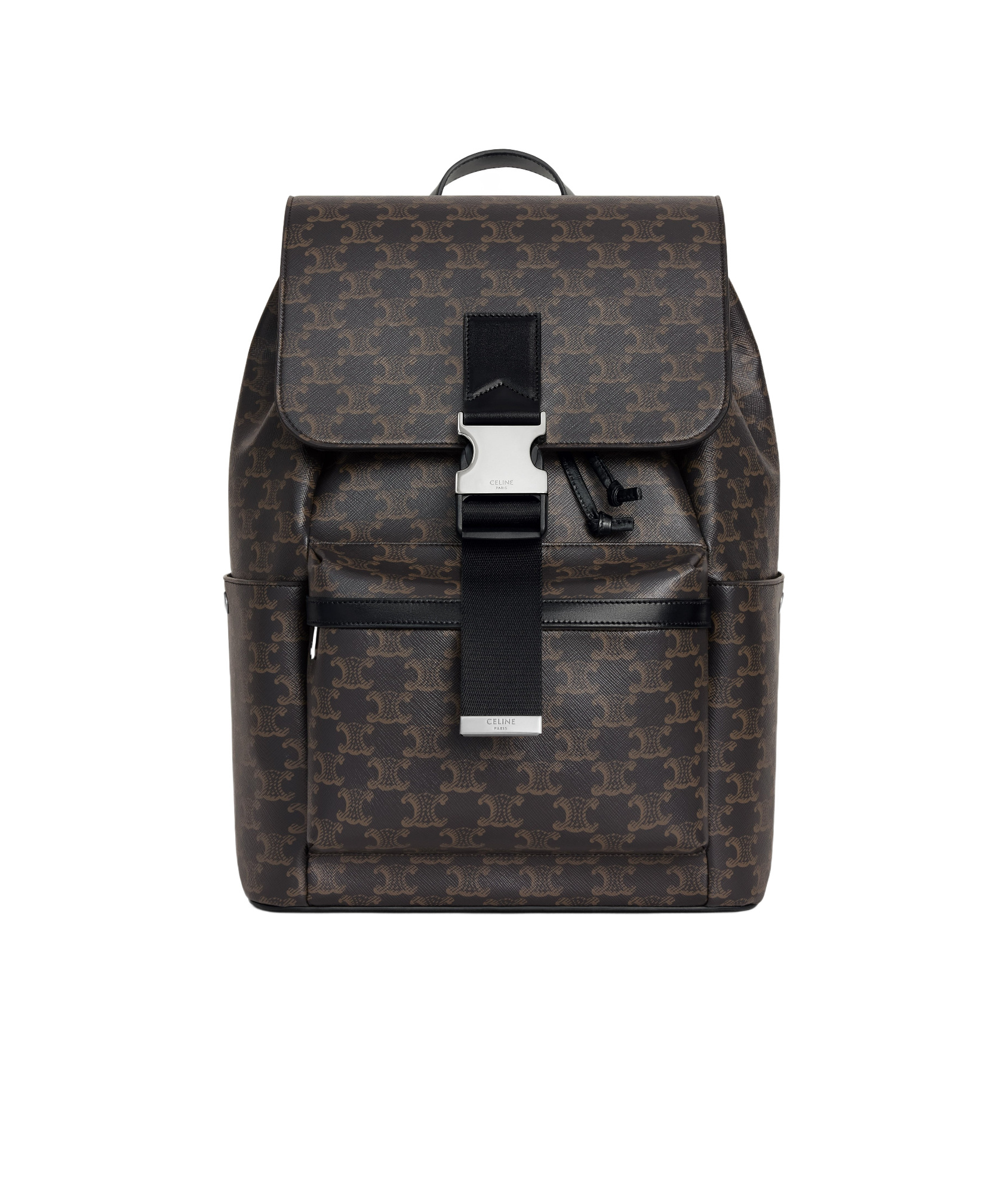 Celine Trimphe Backpack In Black