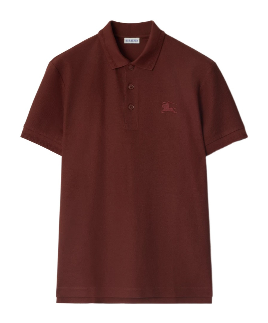 Burberry Cotton Polo Shirt