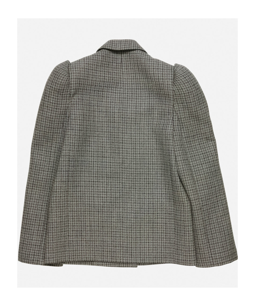 Acne Studios Houndstooth Double-breasted Blazer In Multi