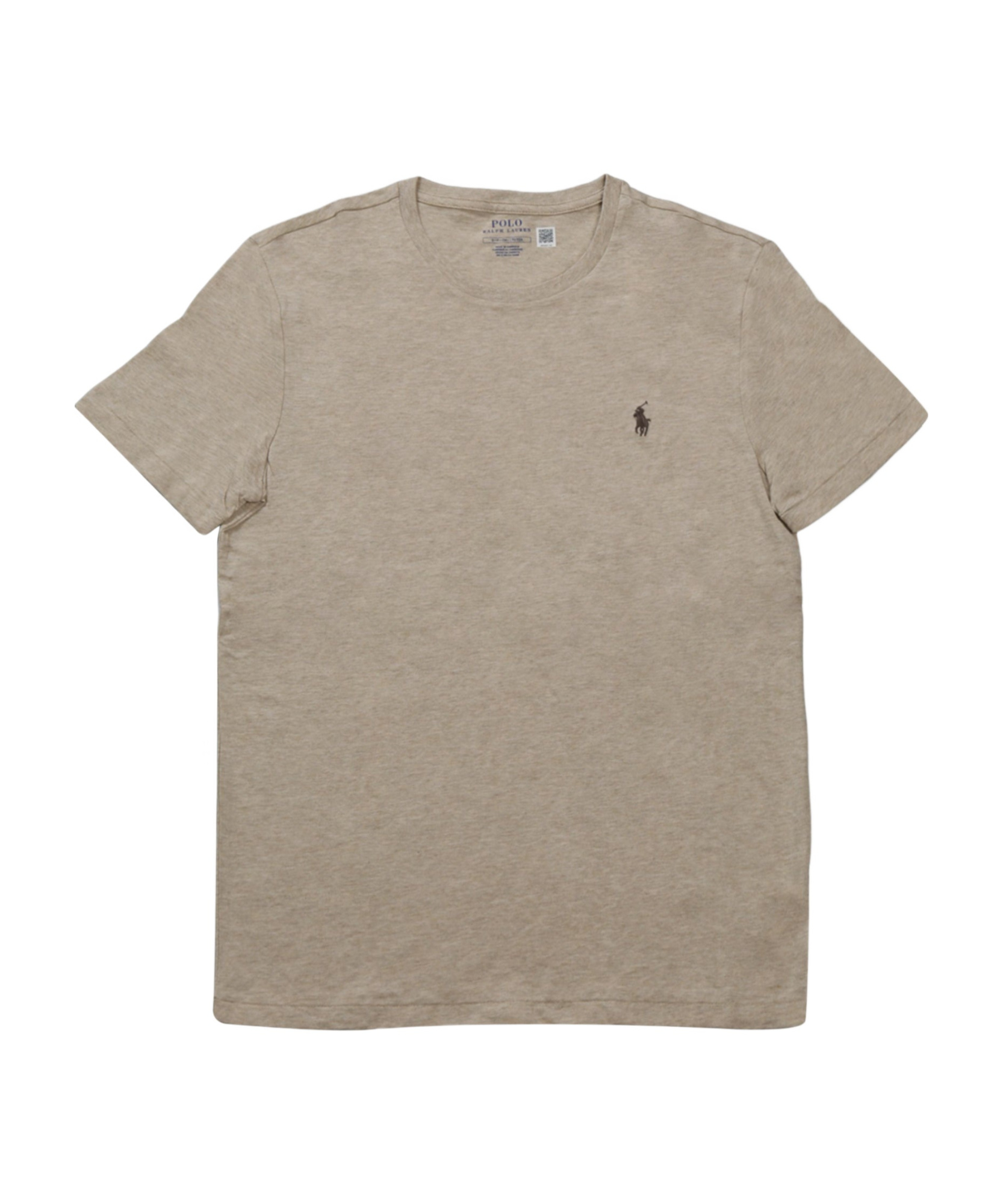 Polo Ralph Lauren Short Sleeve T-shirt In Nude