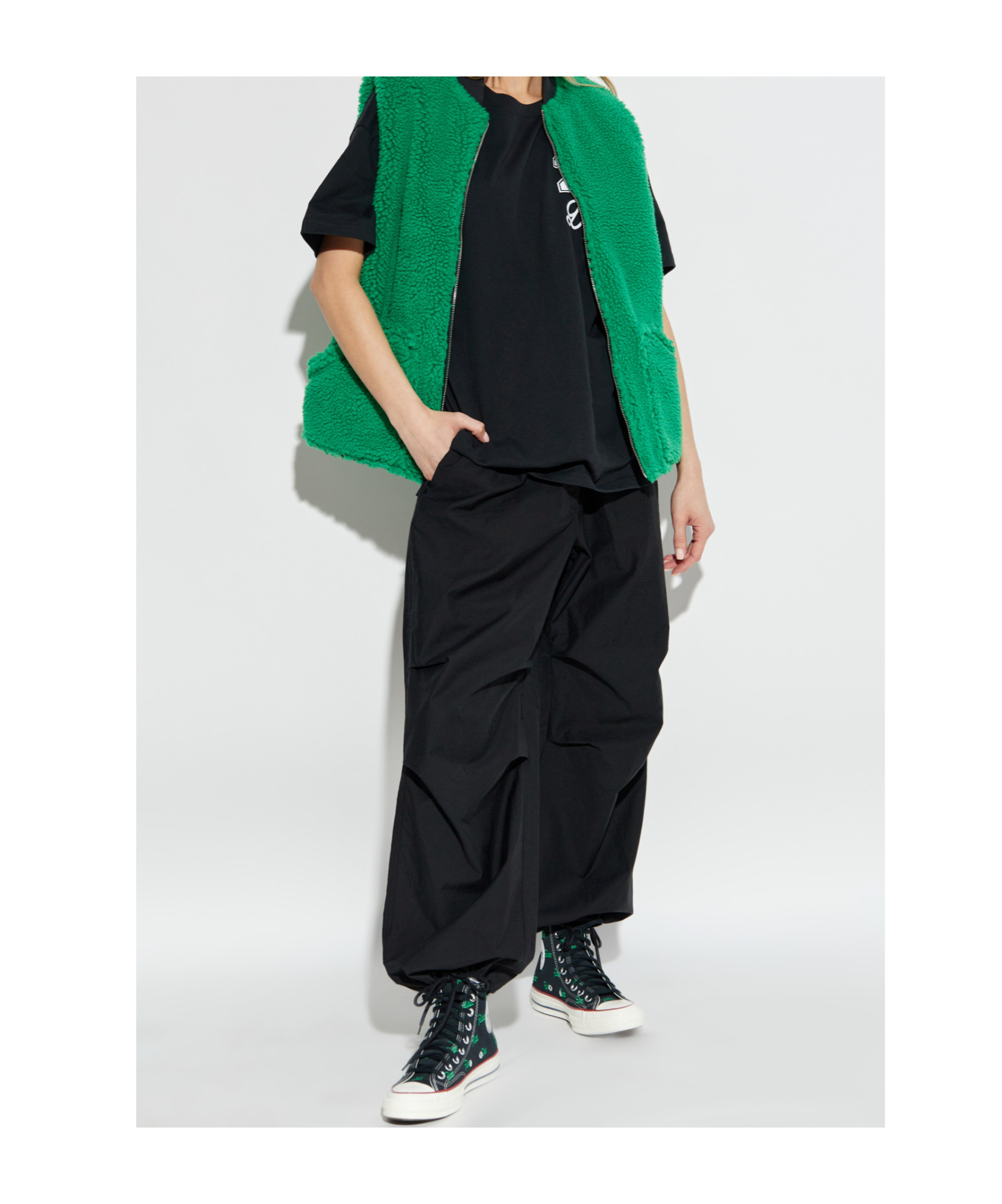 CONVERSE CONVERSE GRAPHIC PRINT CASUAL TOP