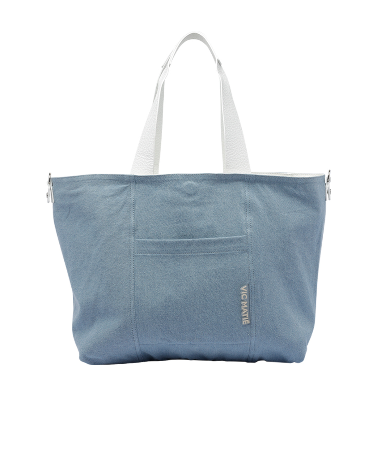 VIC MATIE DOUBLE HANDLE TOTE BAG