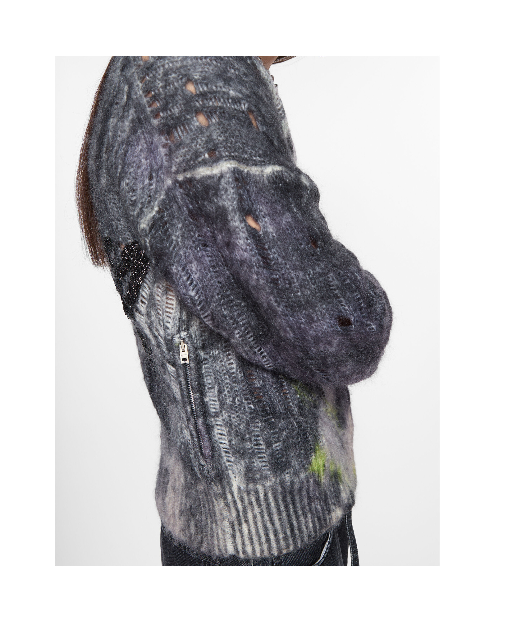 ACNE STUDIOS DESTROYED SWEATER