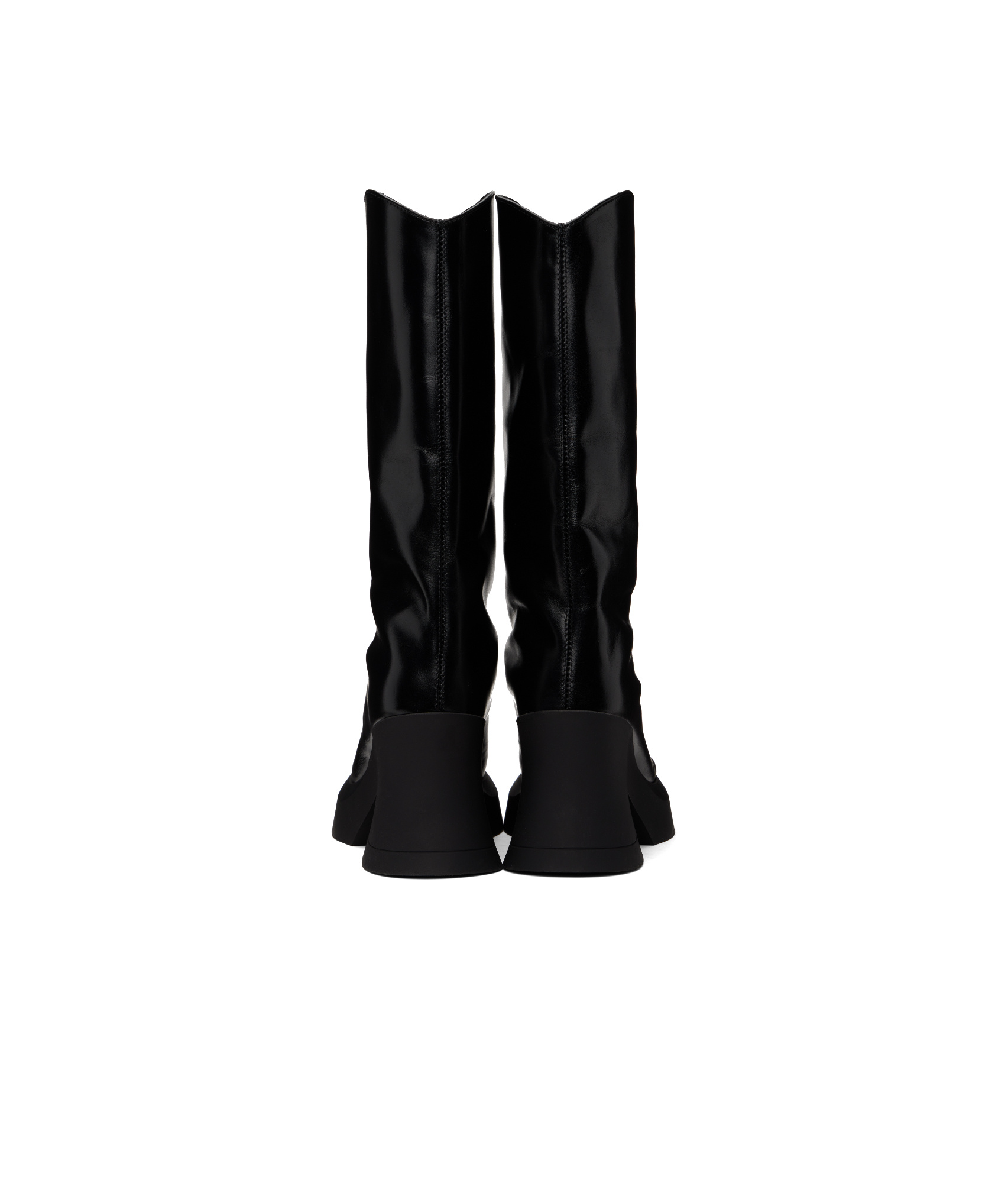 Miista High-heeled Boots In Black