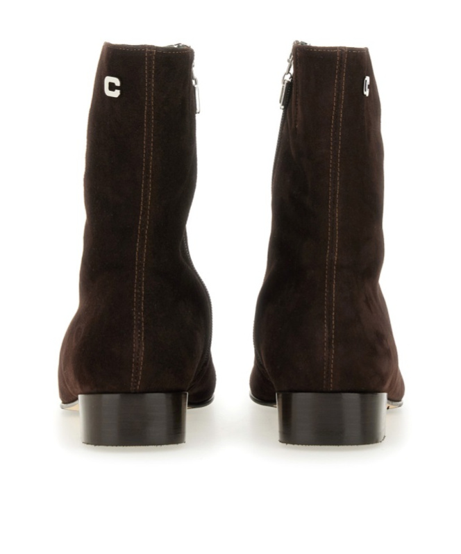 Carel Paris Ankle Boot 'aiglon' In Brown