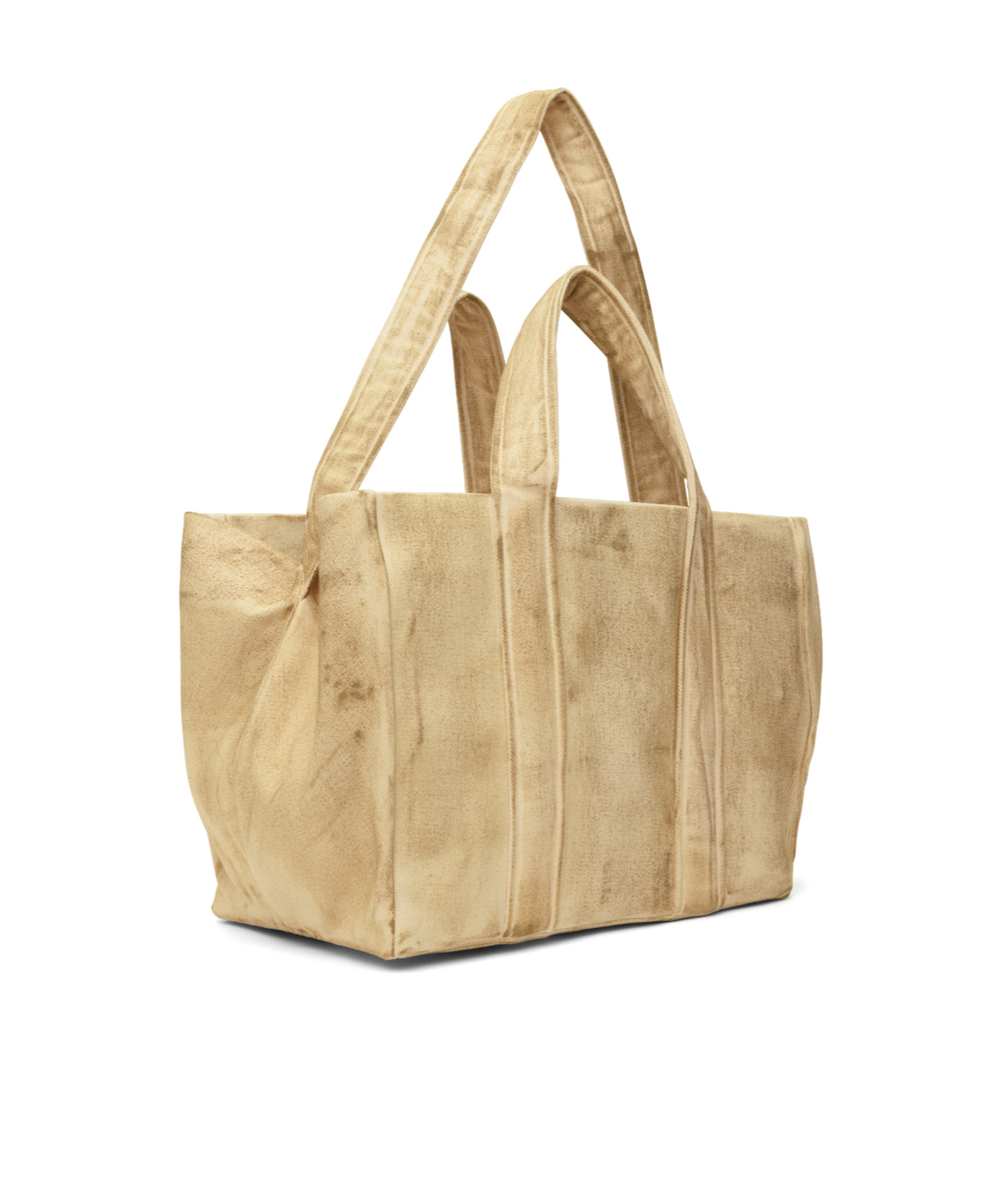 Serapis Tar-painted Tote