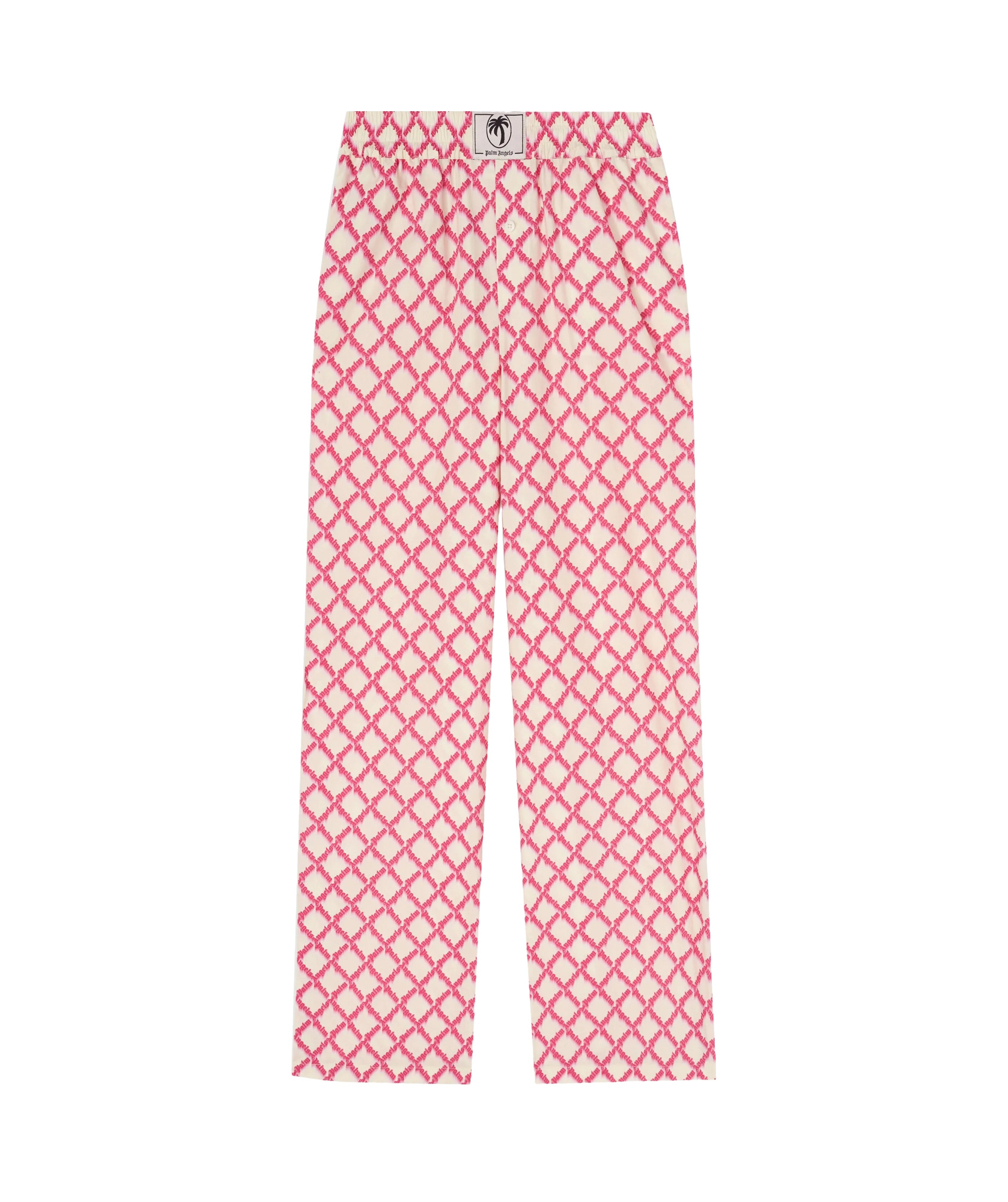 Palm Angels Printed Pant In Pink