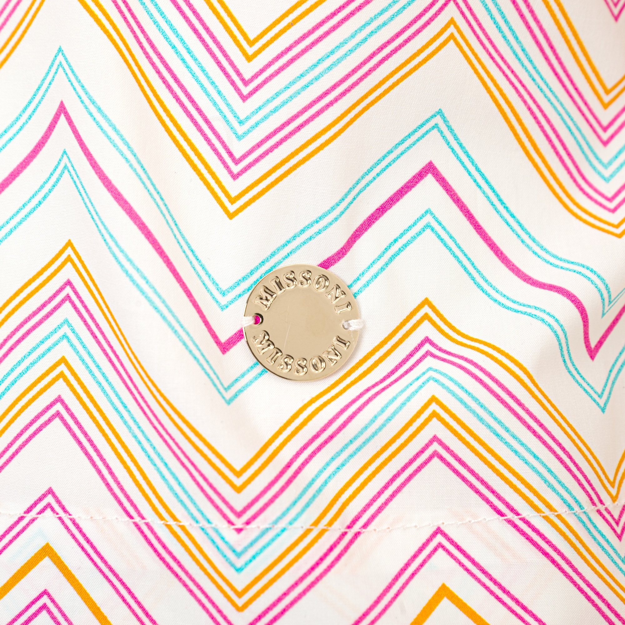 Missoni Long Sleeve Shirt In White